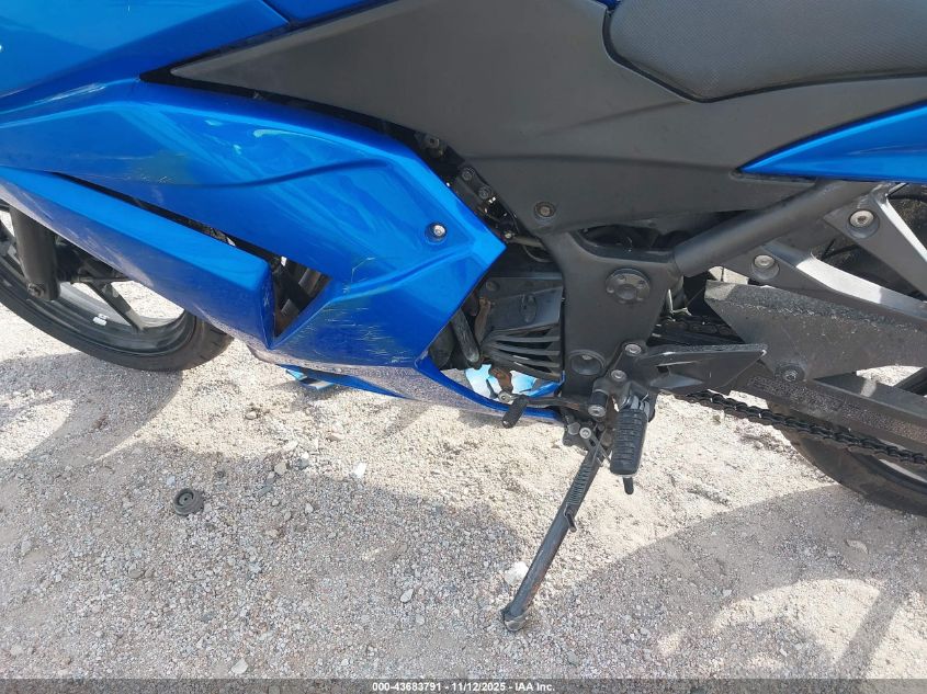 2008 Kawasaki Ex250 J VIN: JKAEXMJ188DA12267 Lot: 43683791