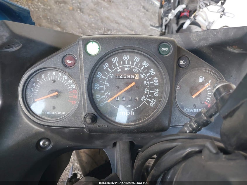 2008 Kawasaki Ex250 J VIN: JKAEXMJ188DA12267 Lot: 43683791