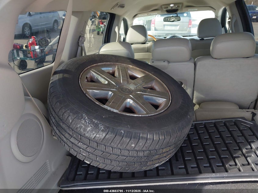 2009 Chrysler Aspen Hybrid Limited Hev VIN: 1A8JW18T39F707250 Lot: 43683795