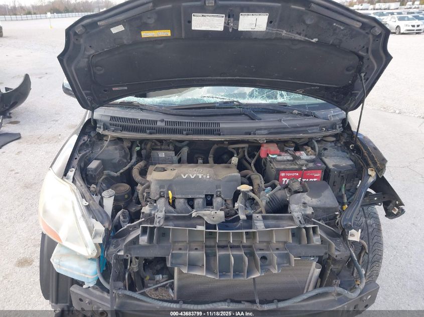 2007 Toyota Yaris VIN: JTDBT923771082731 Lot: 43683799