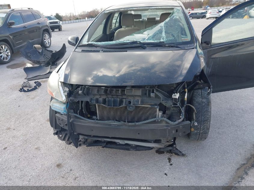 2007 Toyota Yaris VIN: JTDBT923771082731 Lot: 43683799