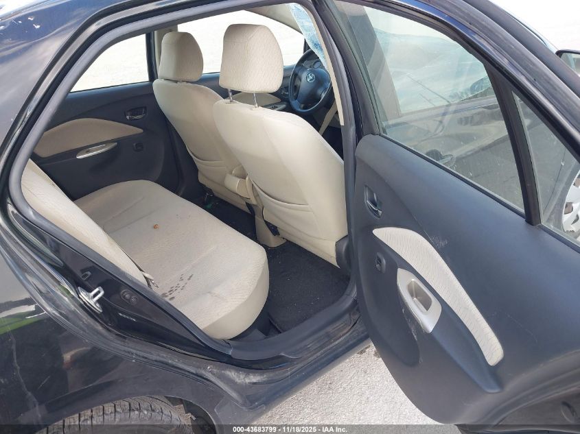 2007 Toyota Yaris VIN: JTDBT923771082731 Lot: 43683799