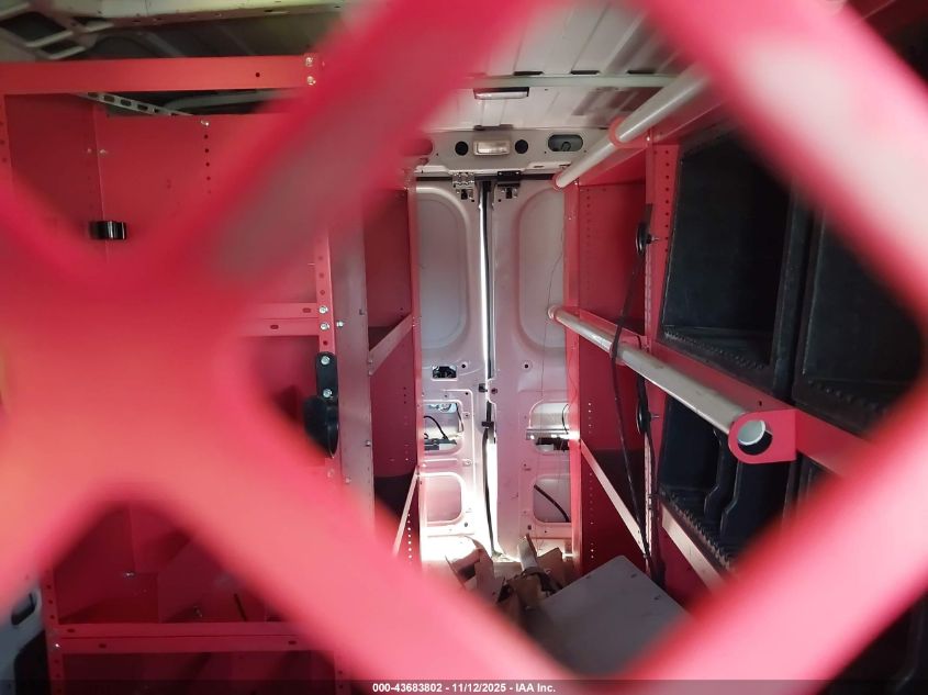 2020 Ram Promaster 1500 Low Roof 136 Wb VIN: 3C6TRVAG7LE145874 Lot: 43683802