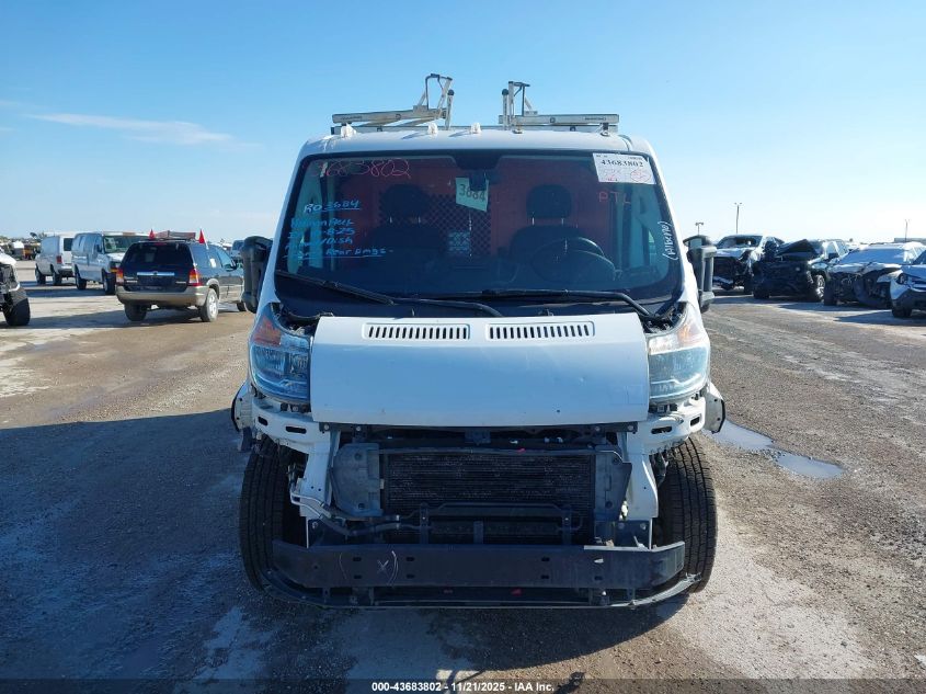 2020 Ram Promaster 1500 Low Roof 136 Wb VIN: 3C6TRVAG7LE145874 Lot: 43683802