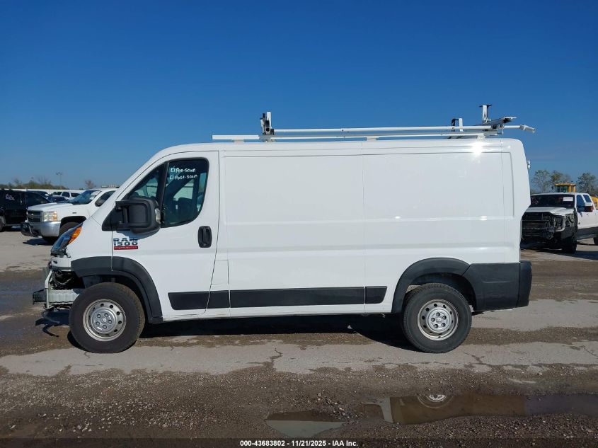 2020 Ram Promaster 1500 Low Roof 136 Wb VIN: 3C6TRVAG7LE145874 Lot: 43683802