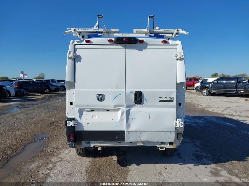 2020 Ram Promaster 1500 Low Roof 136 Wb VIN: 3C6TRVAG7LE145874 Lot: 43683802