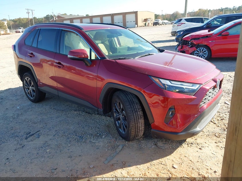 2023 TOYOTA RAV4 HYBRID XLE PREMIUM - JTMB6RFV0PD099856
