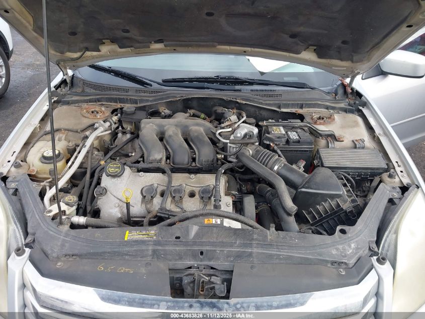 2006 Ford Fusion Sel VIN: 3FAFP08146R195165 Lot: 43683826