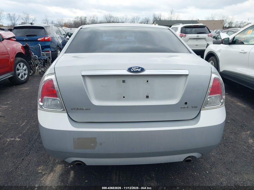 2006 Ford Fusion Sel VIN: 3FAFP08146R195165 Lot: 43683826