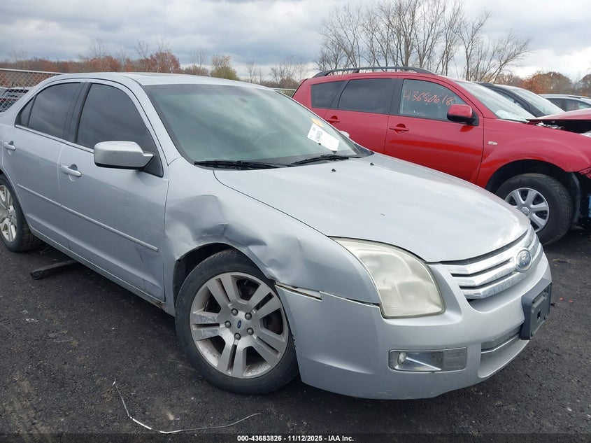 2006 Ford Fusion Sel VIN: 3FAFP08146R195165 Lot: 43683826
