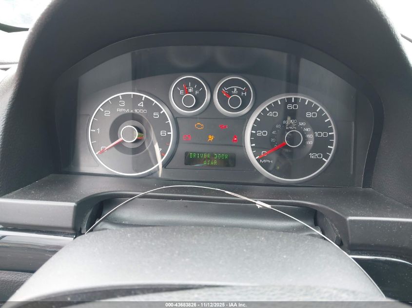 2006 Ford Fusion Sel VIN: 3FAFP08146R195165 Lot: 43683826