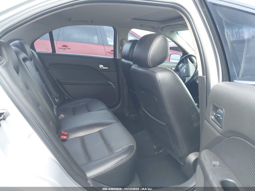 2006 Ford Fusion Sel VIN: 3FAFP08146R195165 Lot: 43683826