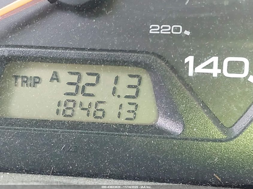 2001 Honda Odyssey Ex VIN: 2HKRL18611H601564 Lot: 43683828