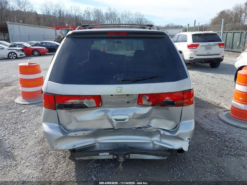 2001 Honda Odyssey Ex VIN: 2HKRL18611H601564 Lot: 43683828