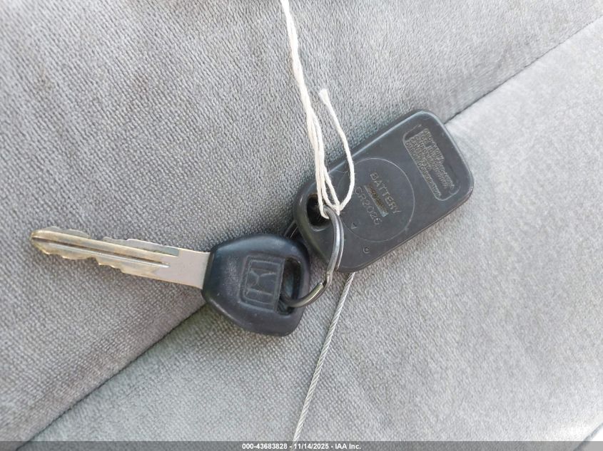 2001 Honda Odyssey Ex VIN: 2HKRL18611H601564 Lot: 43683828