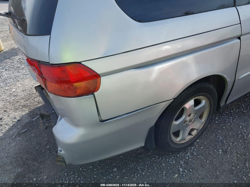 2001 Honda Odyssey Ex VIN: 2HKRL18611H601564 Lot: 43683828