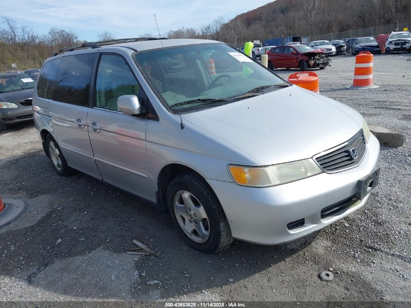 2001 Honda Odyssey Ex