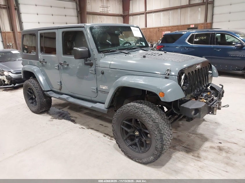 JEEP WRANGLER SAHARA