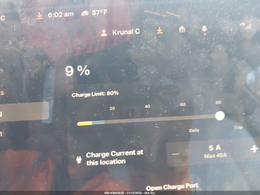 2020 Tesla Model Y Long Range Dual Motor All-Wheel Drive VIN: 5YJYGDEE5LF049453 Lot: 43683835