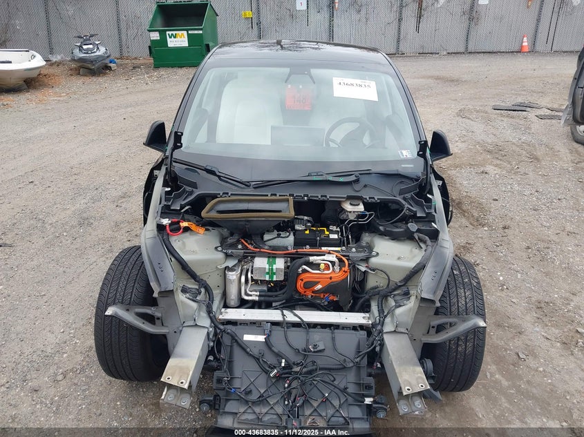 2020 Tesla Model Y Long Range Dual Motor All-Wheel Drive VIN: 5YJYGDEE5LF049453 Lot: 43683835