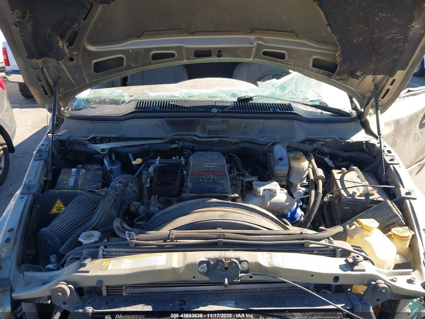 2008 Dodge Ram 3500 St/Sxt VIN: 3D7MX38A98G150780 Lot: 43683836