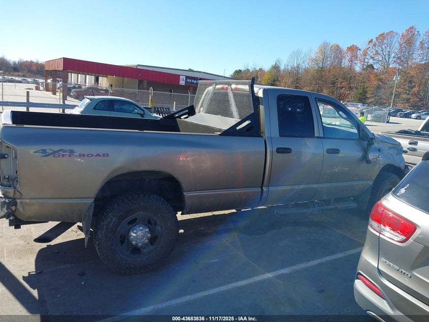 2008 Dodge Ram 3500 St/Sxt VIN: 3D7MX38A98G150780 Lot: 43683836
