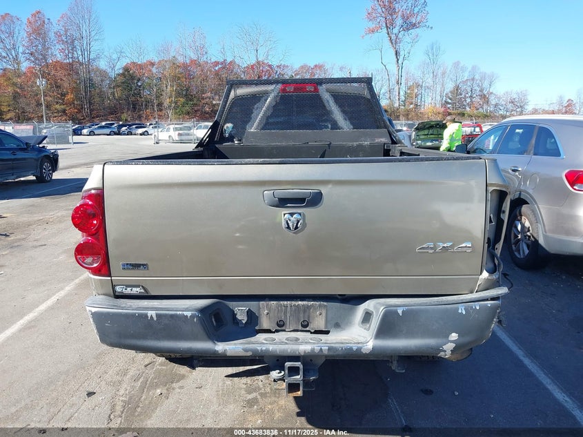 2008 Dodge Ram 3500 St/Sxt VIN: 3D7MX38A98G150780 Lot: 43683836