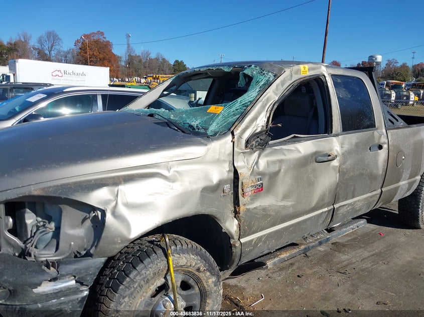 2008 Dodge Ram 3500 St/Sxt VIN: 3D7MX38A98G150780 Lot: 43683836
