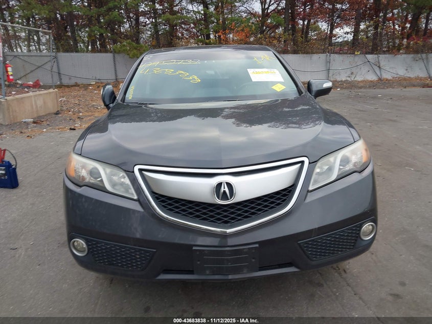 2013 Acura Rdx VIN: 5J8TB4H52DL004314 Lot: 43683838