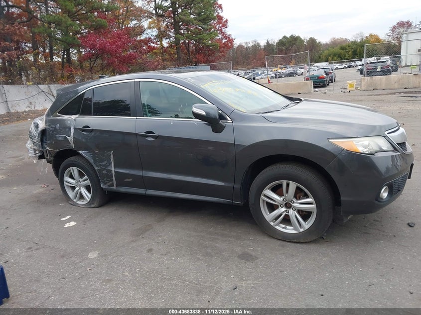2013 Acura Rdx VIN: 5J8TB4H52DL004314 Lot: 43683838