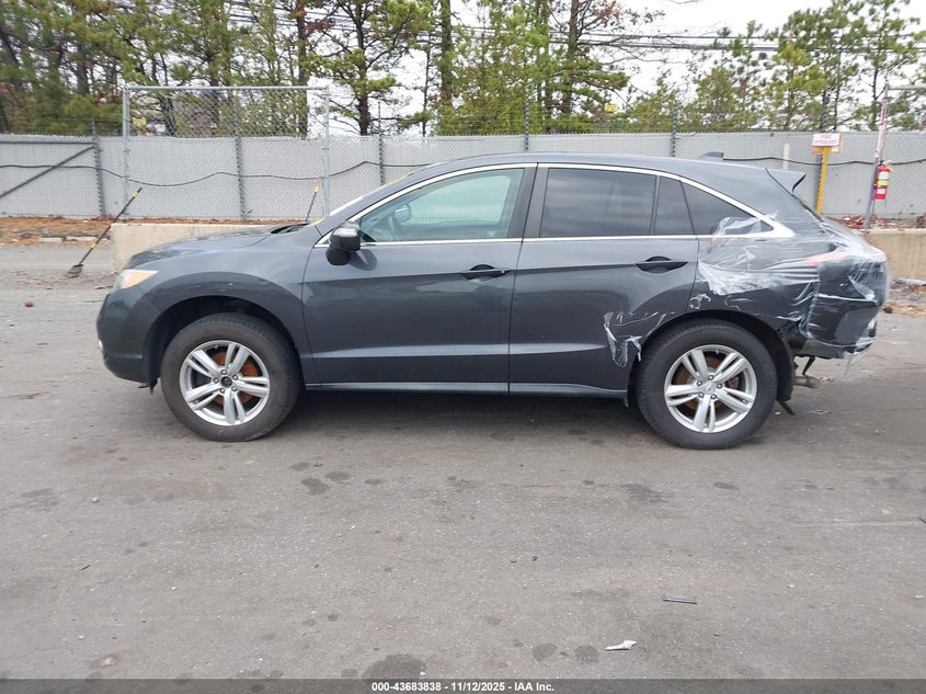 2013 Acura Rdx VIN: 5J8TB4H52DL004314 Lot: 43683838