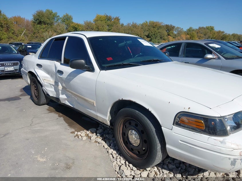 2011 Ford Crown Victoria Police Interceptor VIN: 2FABP7BV8BX172874 Lot: 43683849