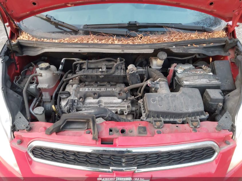 2014 CHEVROLET SPARK 1LT AUTO - KL8CD6S9XEC475489