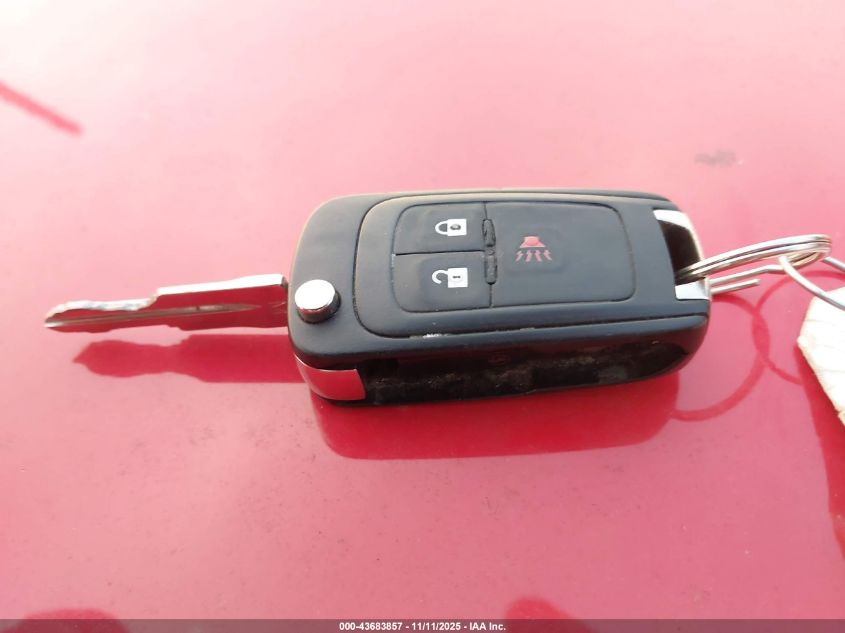 2014 CHEVROLET SPARK 1LT AUTO - KL8CD6S9XEC475489