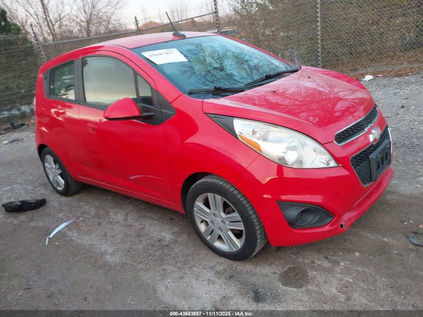 2014 CHEVROLET SPARK 1LT AUTO - KL8CD6S9XEC475489
