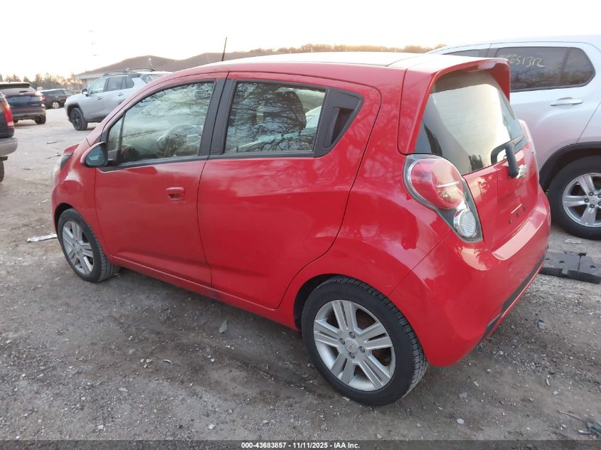 2014 CHEVROLET SPARK 1LT AUTO - KL8CD6S9XEC475489