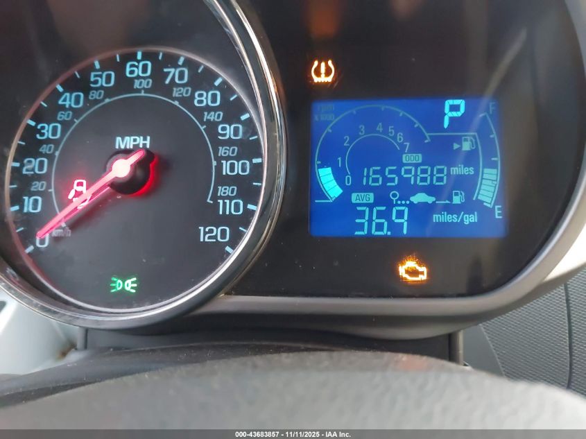 2014 CHEVROLET SPARK 1LT AUTO - KL8CD6S9XEC475489