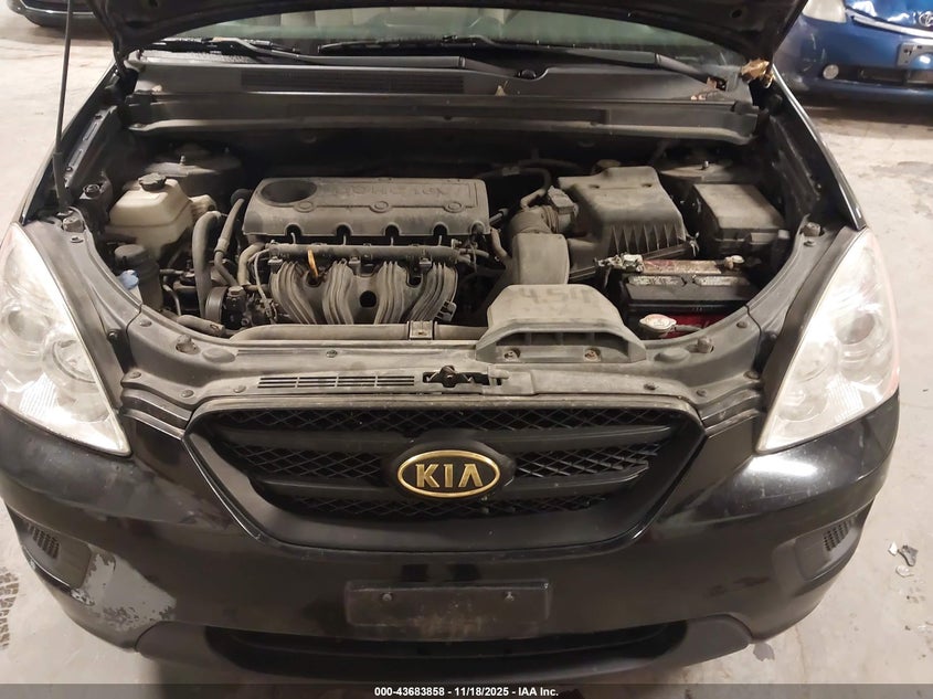 2008 Kia Rondo Lx VIN: KNAFG525787174420 Lot: 43683858