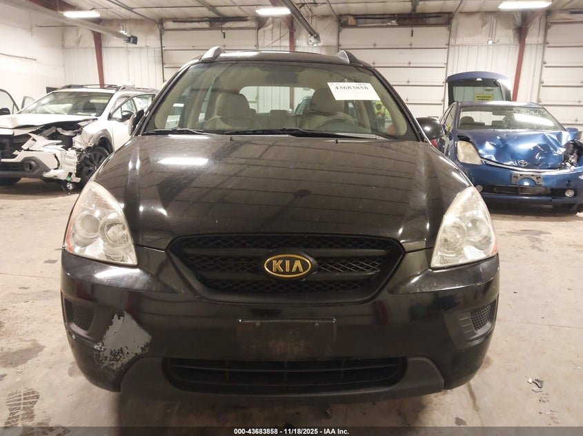 2008 Kia Rondo Lx VIN: KNAFG525787174420 Lot: 43683858