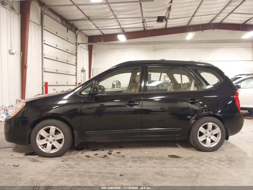 2008 Kia Rondo Lx VIN: KNAFG525787174420 Lot: 43683858