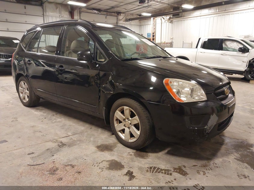 2008 Kia Rondo Lx VIN: KNAFG525787174420 Lot: 43683858