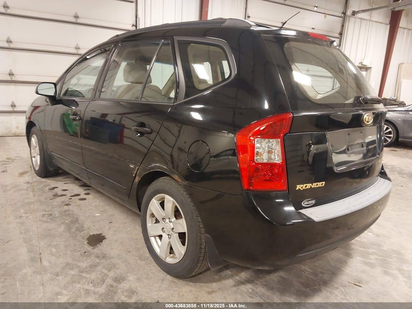 2008 Kia Rondo Lx VIN: KNAFG525787174420 Lot: 43683858