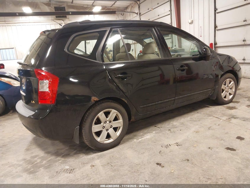 2008 Kia Rondo Lx VIN: KNAFG525787174420 Lot: 43683858