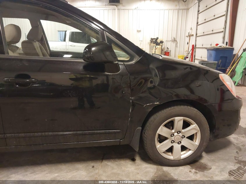 2008 Kia Rondo Lx VIN: KNAFG525787174420 Lot: 43683858