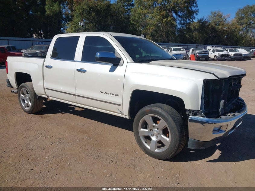 2014 CHEVROLET SILVERADO 1500 1LZ - 3GCPCSEC7EG126119