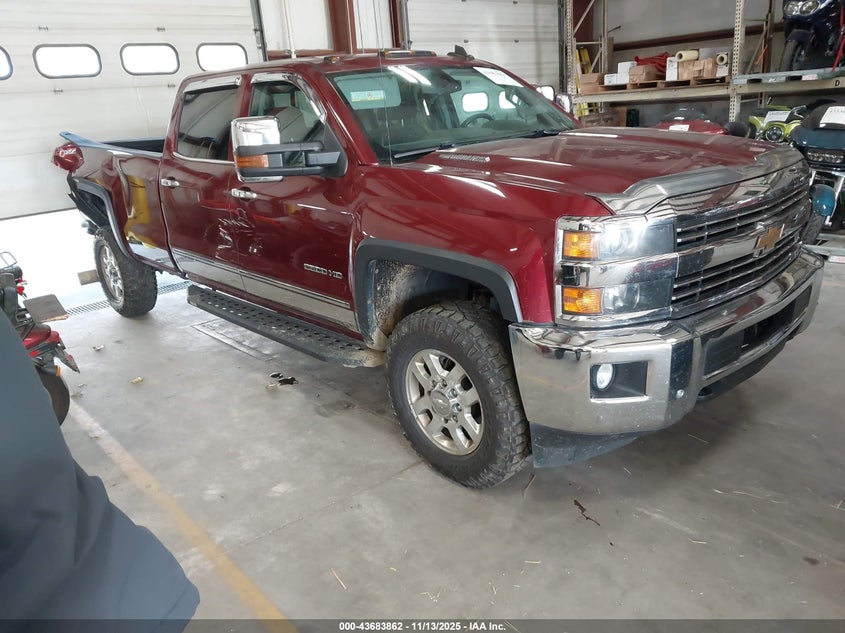 CHEVROLET SILVERADO 2500 LTZ
