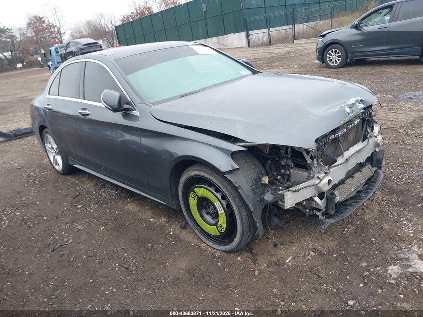 MERCEDES-BENZ C-CLASS SPORT 4MATIC