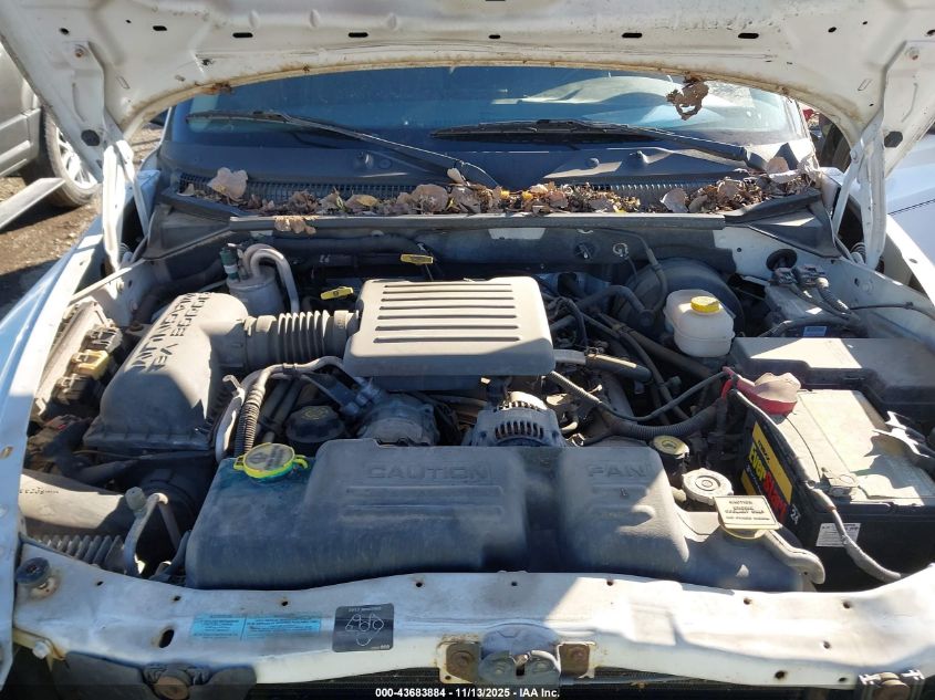 2001 Dodge Dakota Slt/Sport VIN: 1B7GG22N51S246613 Lot: 43683884