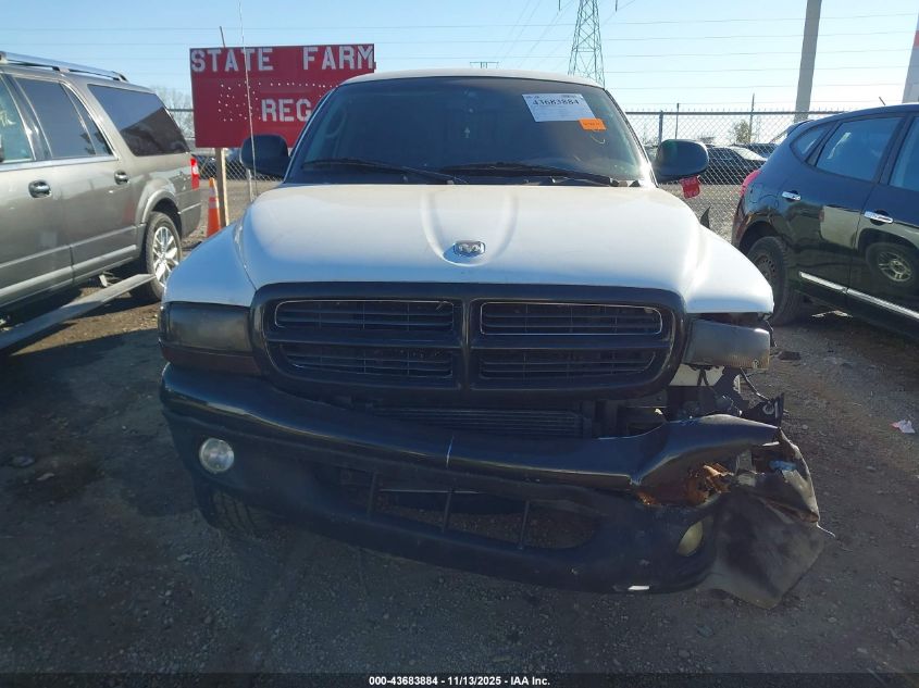 2001 Dodge Dakota Slt/Sport VIN: 1B7GG22N51S246613 Lot: 43683884