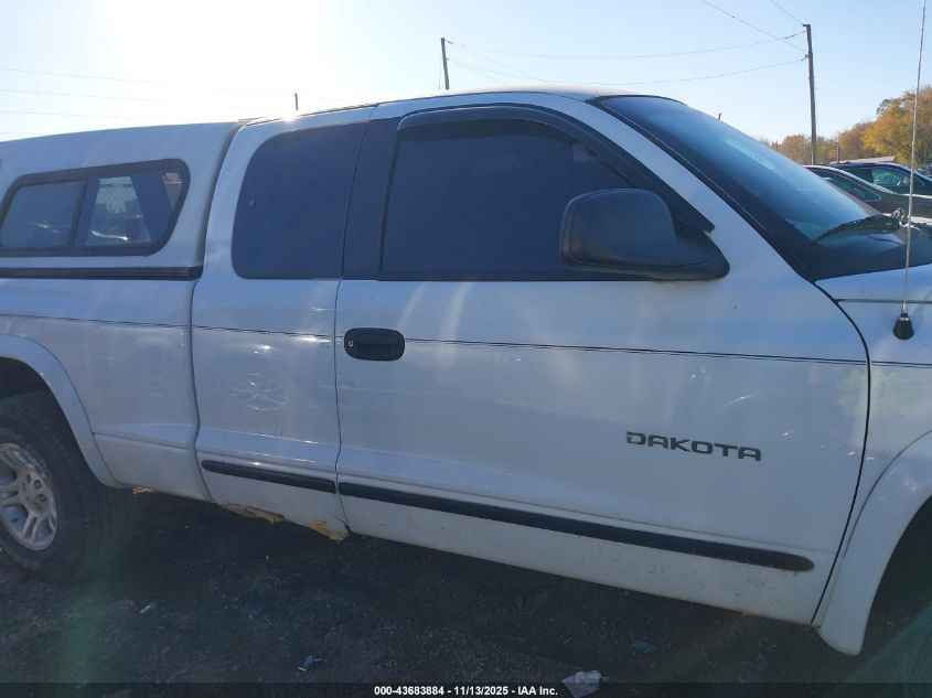 2001 Dodge Dakota Slt/Sport VIN: 1B7GG22N51S246613 Lot: 43683884